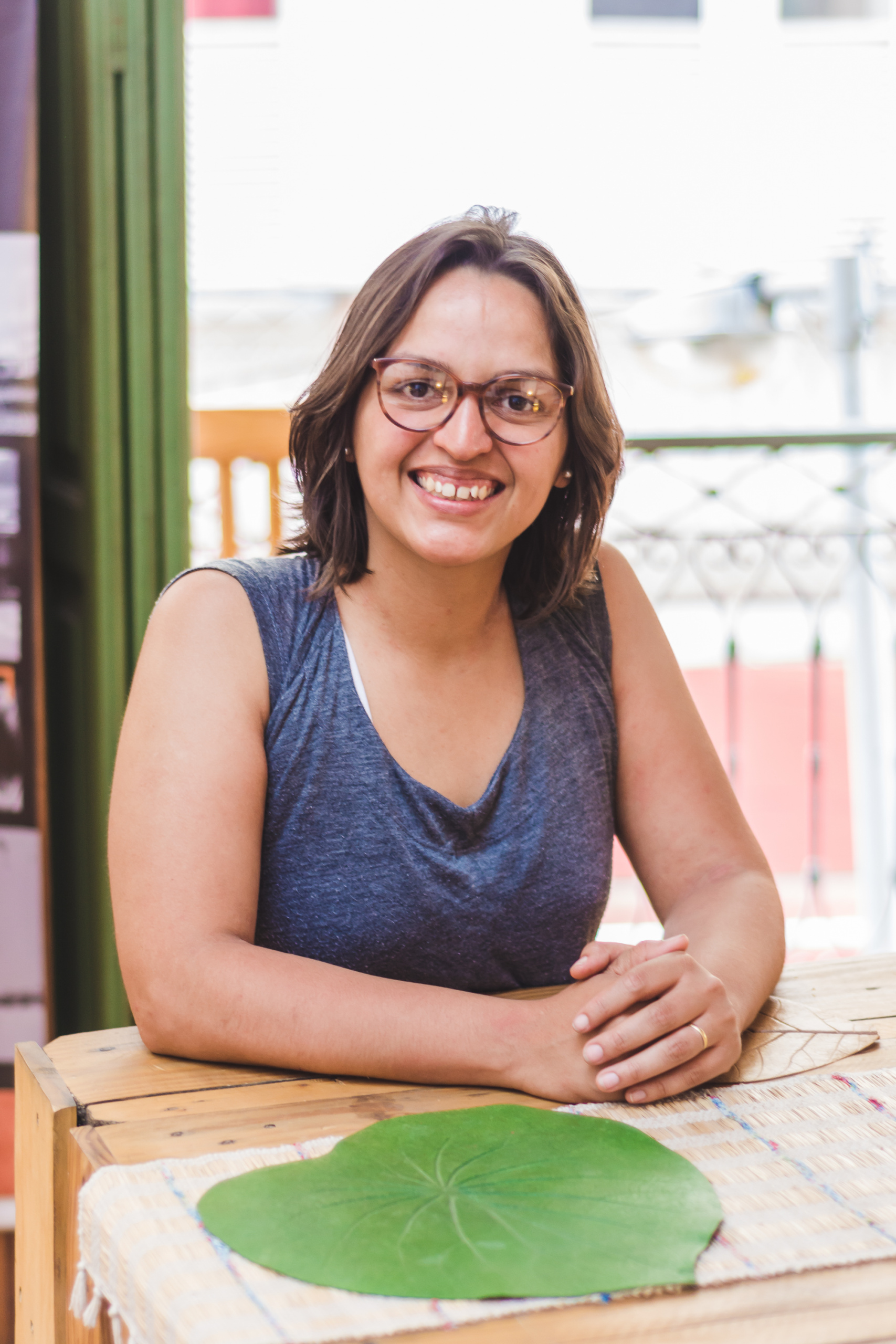Carol Barros, a Karuka — fundadora do Instituto Bio